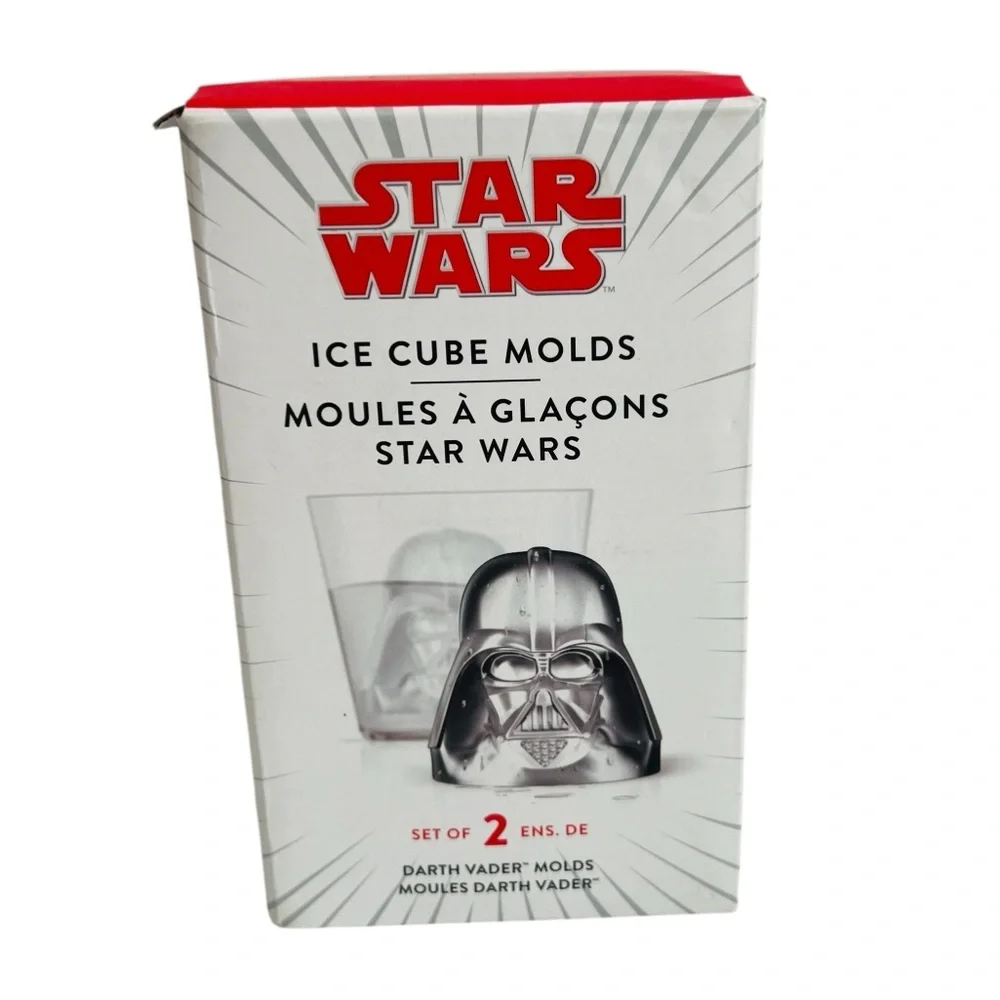 Williams Sonoma Star Wars Ice Cube Molds